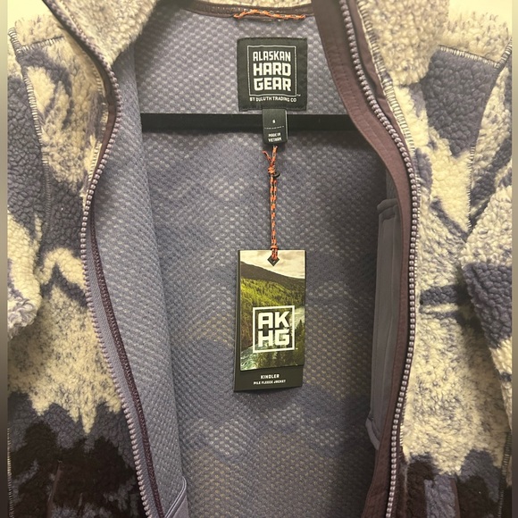 NWT Women's AKHG Kindler Pile Fleece Full Zip Jacket - Picture 9 of 11